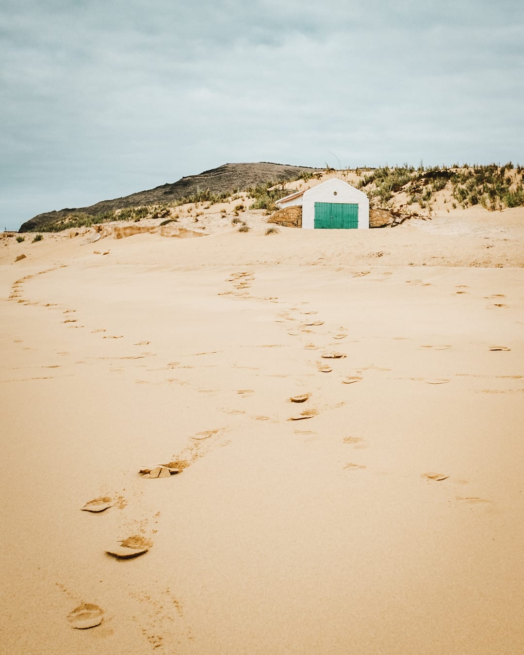 Hardly working (Porto Santo)