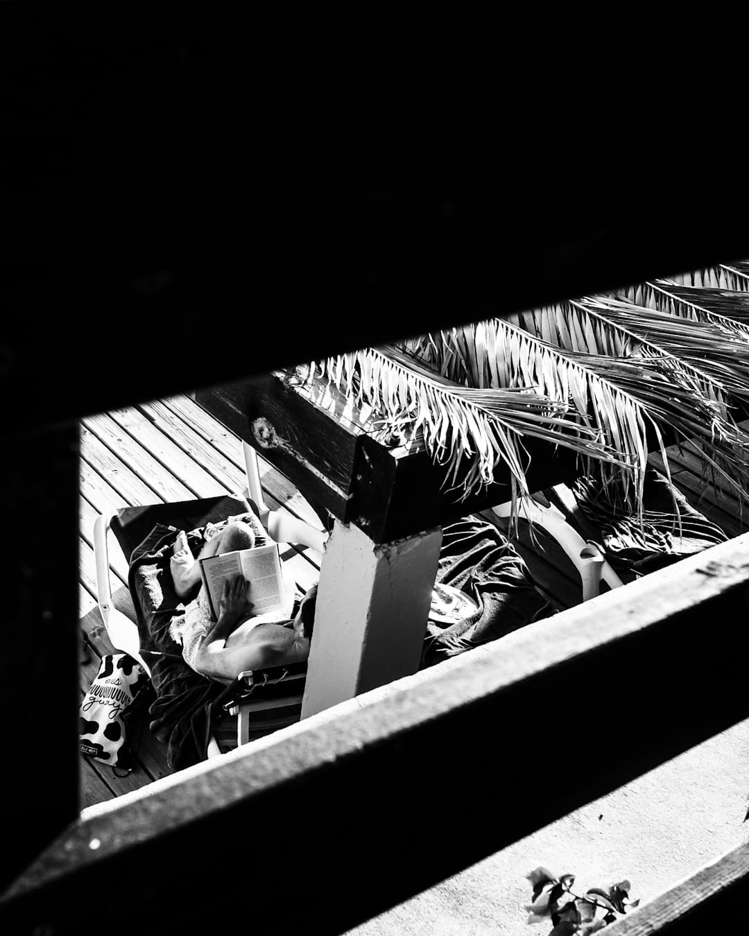 Hardly working (Porto Santo)