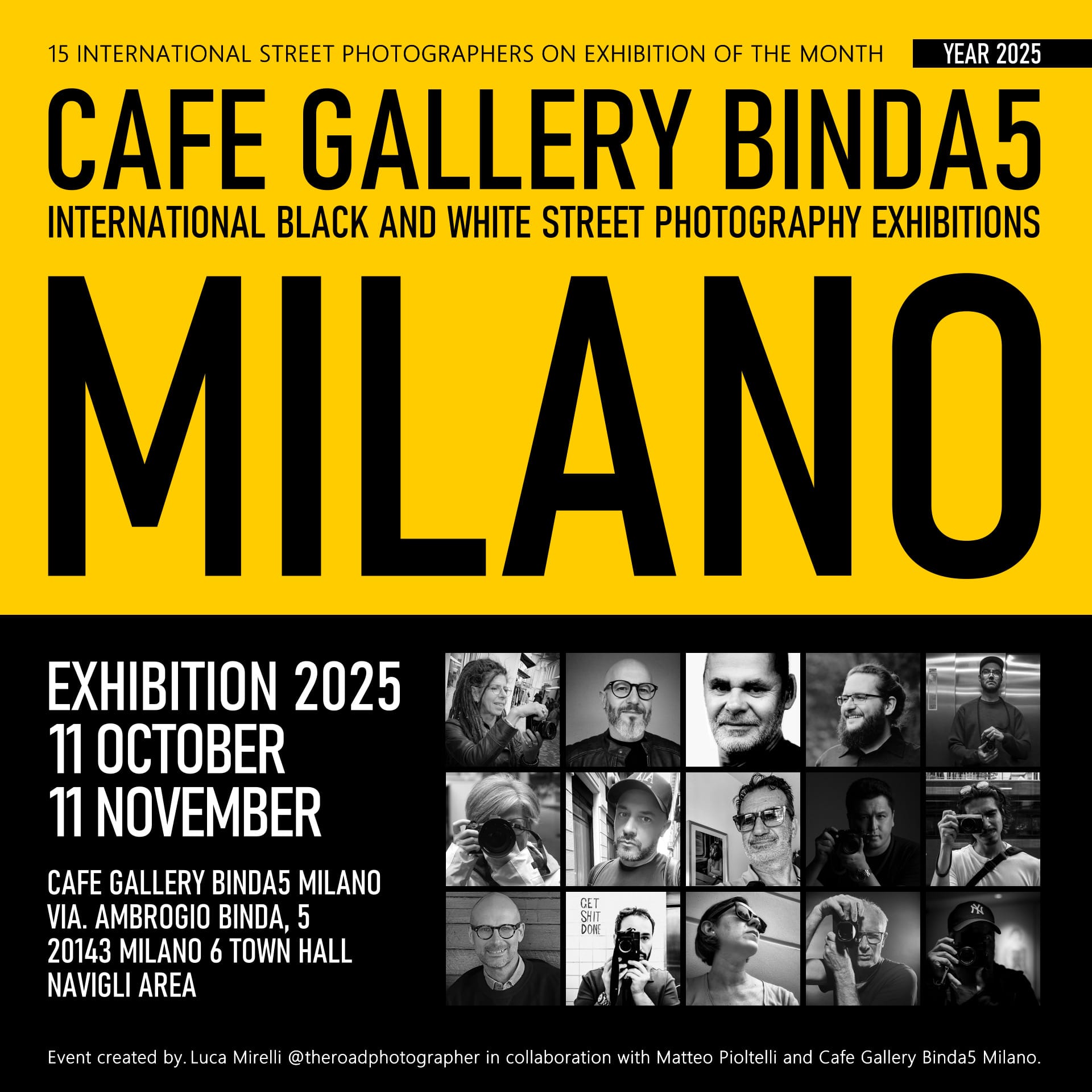 Emerveillement exposta em Milão