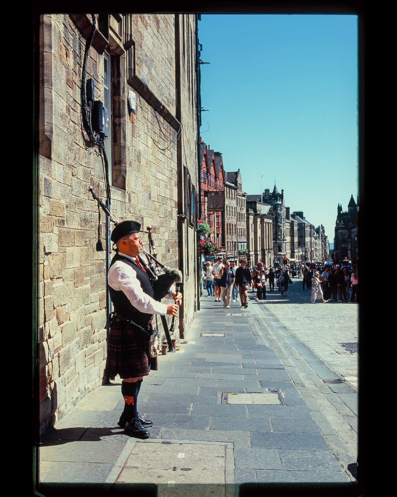 Edinburgh Fujifilm Photo Trail
